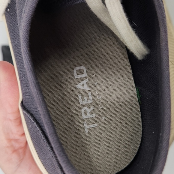 Everlane The Forever Sneaker Blue Canvas Sneakers - Picture 7 of 8